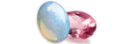 October Birthstones Opal and Tourmaline