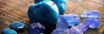 Turquoise and Tanzanite  December Birthstones