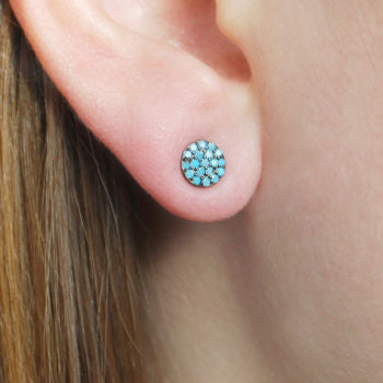 Sterling Silver Turquoise Liberty Ear Jackets