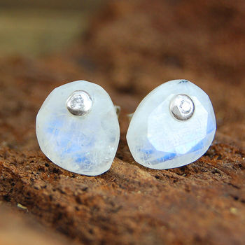 
            
                Load image into Gallery viewer, Moonstone And Labradorite Silver Jewellery Gift Set
            
        