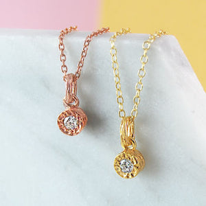 Gold Fine Jewellery Solitaire Diamond Necklace