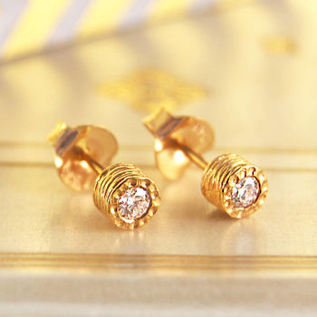 Gold Fine Jewellery Solitaire Diamond Necklace