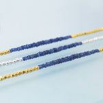 Fine Jewellery Sapphire September Birthstone Bracelets